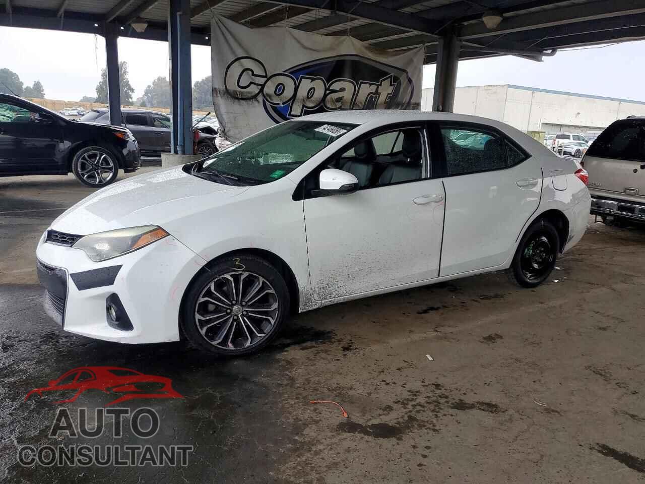 TOYOTA COROLLA 2015 - 2T1BURHEXFC380657