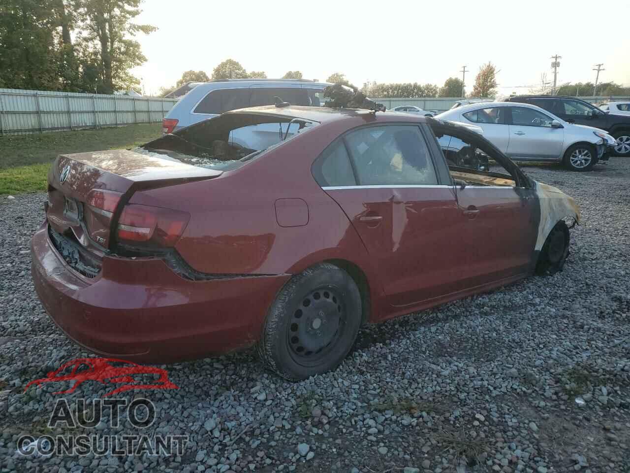 VOLKSWAGEN JETTA 2017 - 3VWB67AJ9HM389119