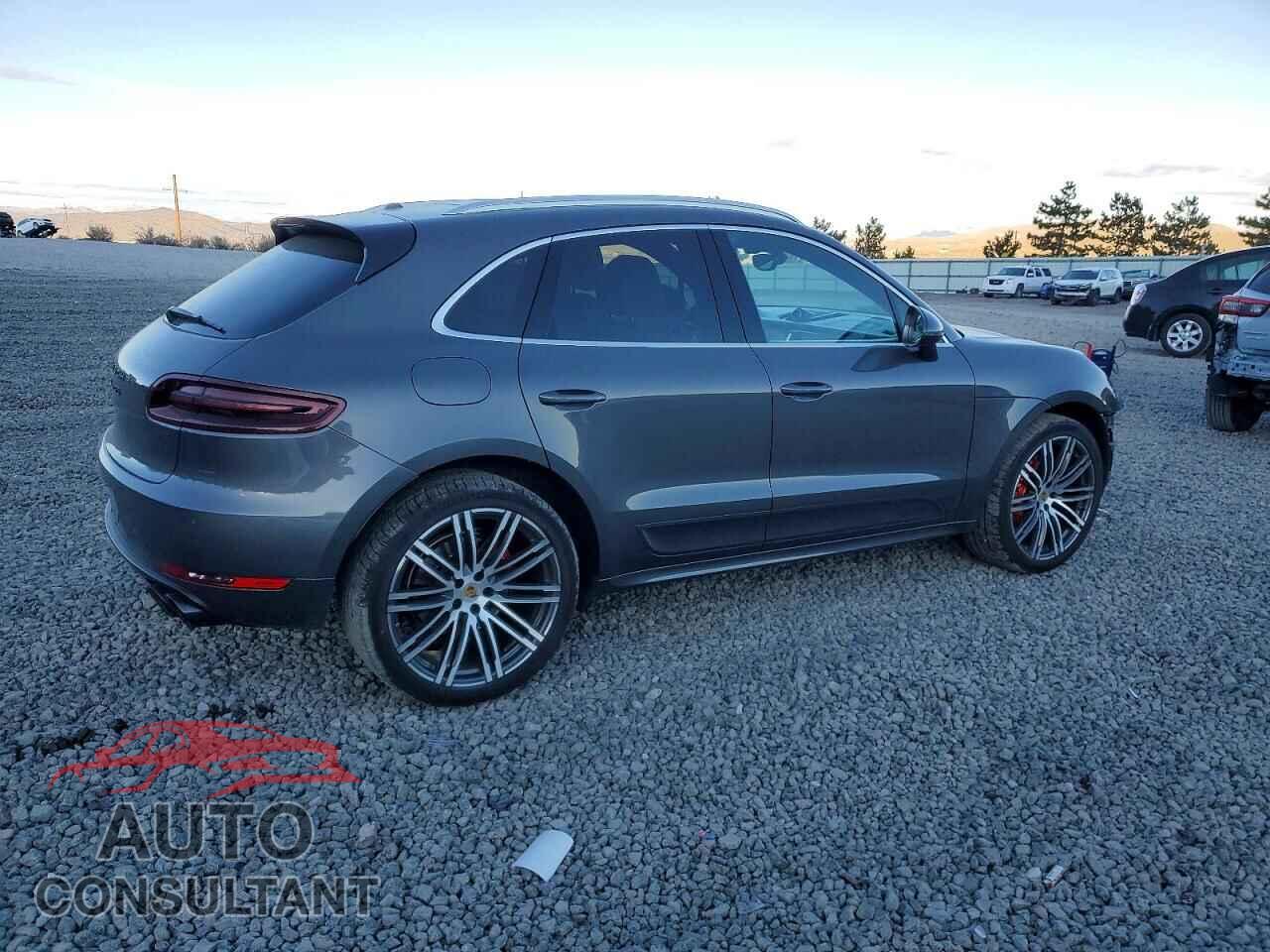PORSCHE MACAN 2017 - WP1AG2A57HLB56308