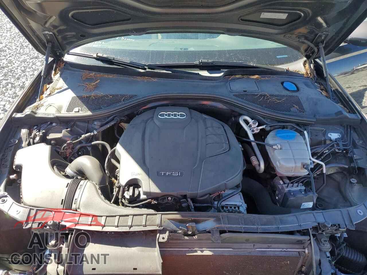 AUDI A6 2016 - WAUGFAFC8GN060901
