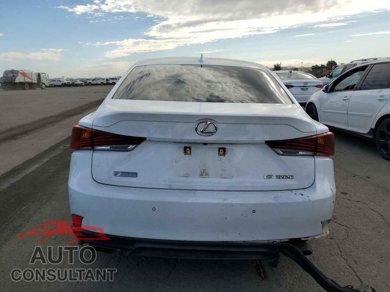 LEXUS IS 2019 - JTHBA1D20K5098698