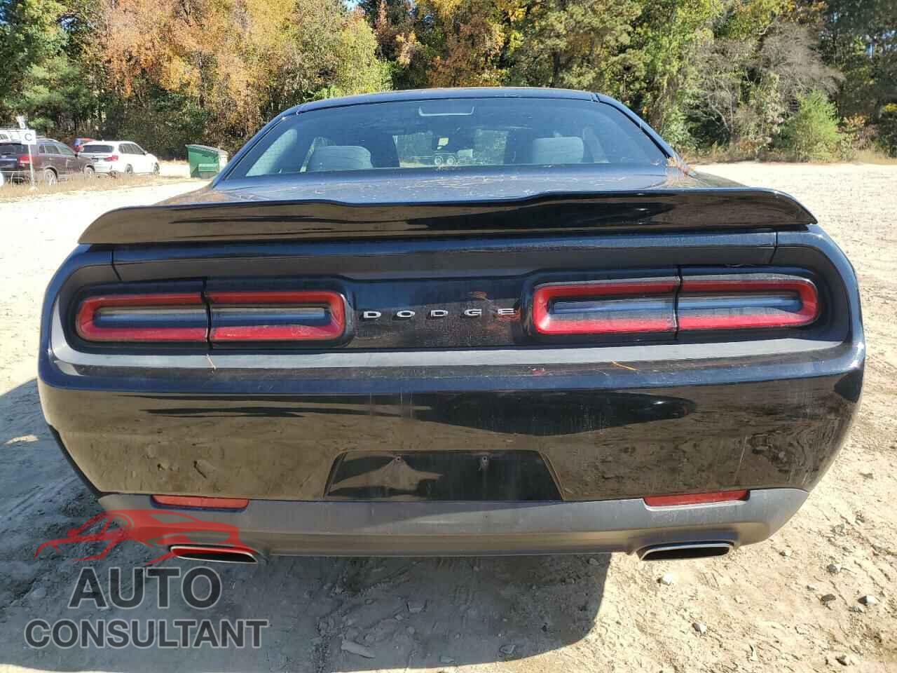 DODGE CHALLENGER 2017 - 2C3CDZAG4HH665514