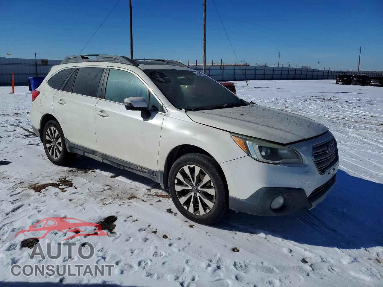 SUBARU OUTBACK 2015 - 4S4BSBLC8F3229470