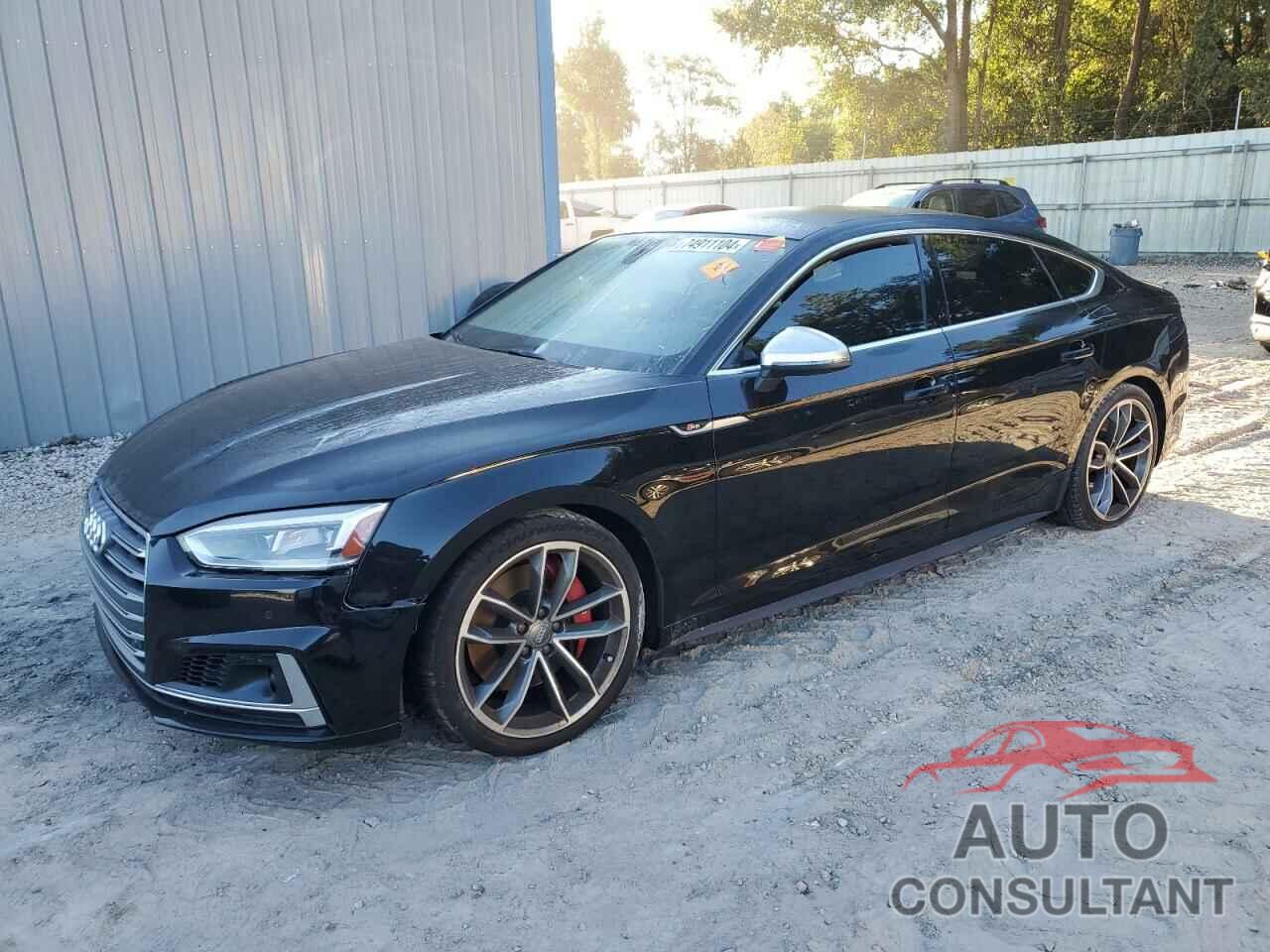 AUDI S5/RS5 2018 - WAUC4CF50JA058382