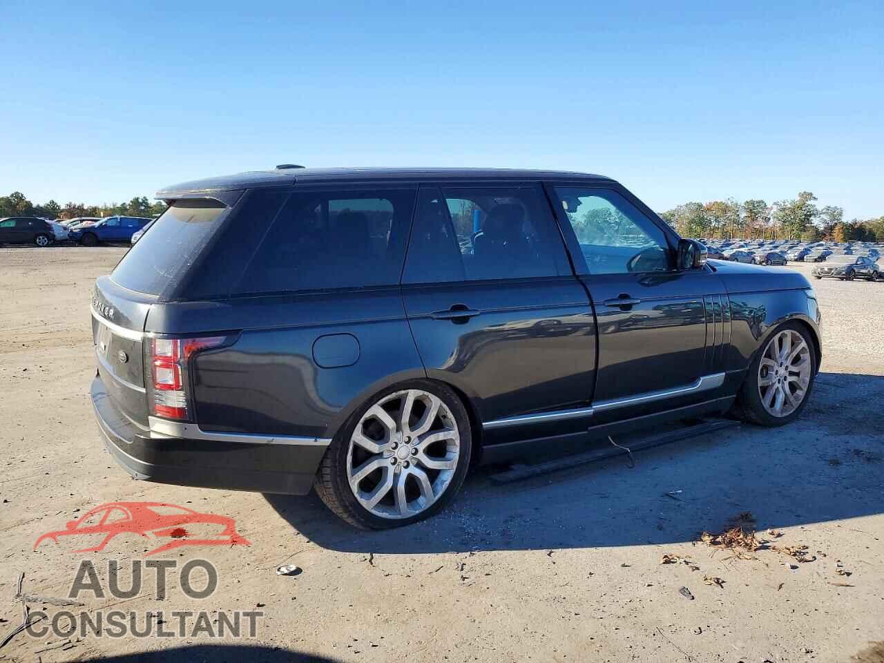 LAND ROVER RANGEROVER 2013 - SALGS2DFXDA105155