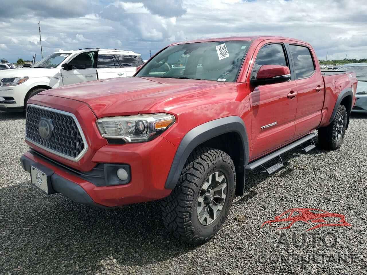 TOYOTA TACOMA 2018 - 5TFDZ5BN2JX033443