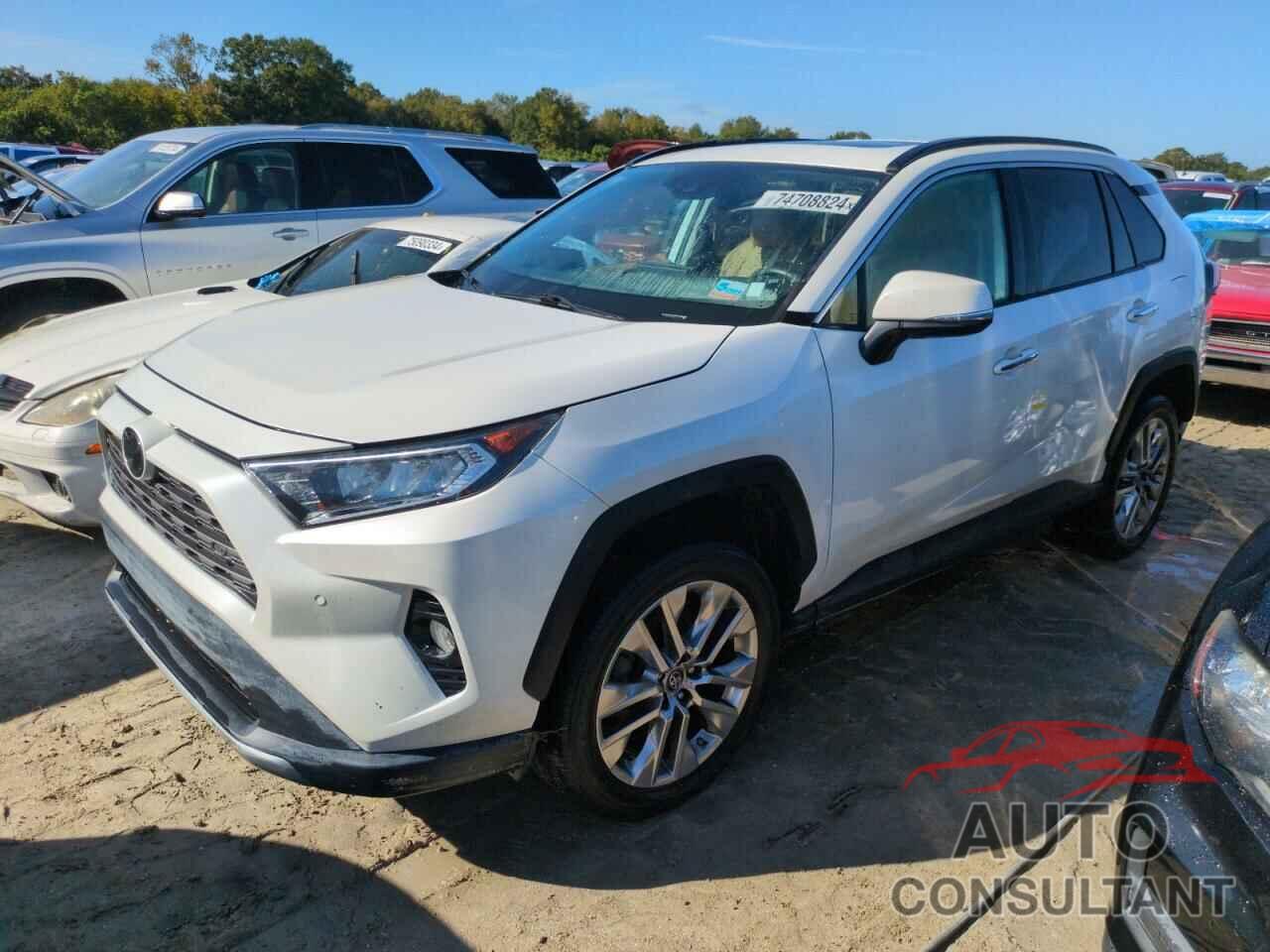 TOYOTA RAV4 2019 - 2T3Y1RFV5KW013574