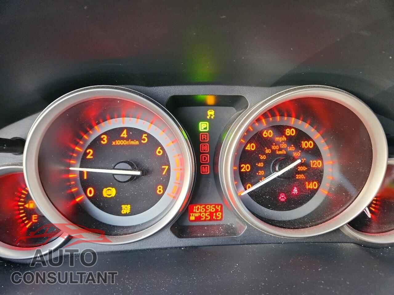 MAZDA CX-9 2012 - JM3TB3CA9C0359775
