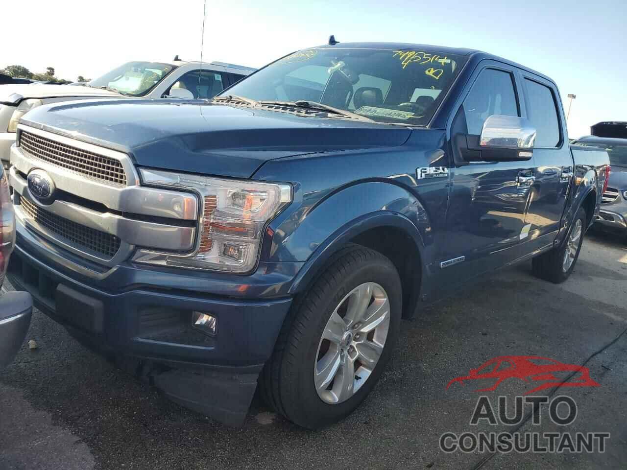 FORD F-150 2018 - 1FTFW1C18JFD73028