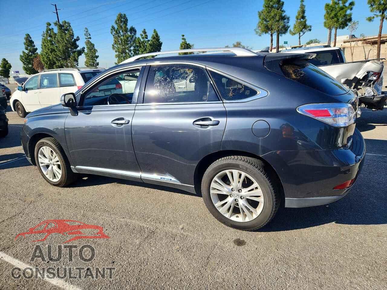 LEXUS RX450 2010 - JTJBC1BA0A2019212