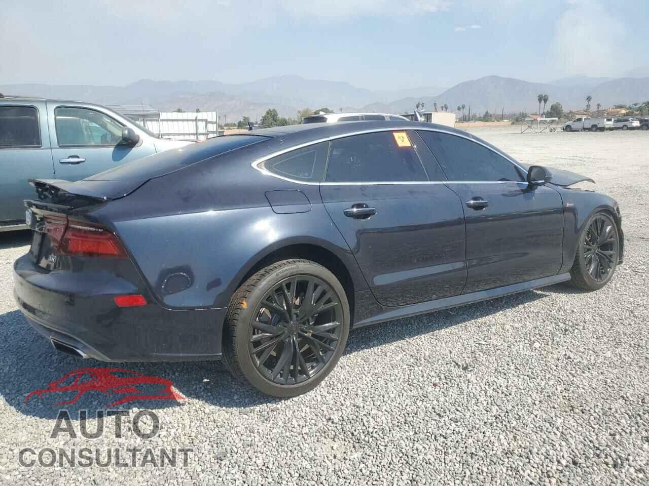 AUDI A7 2016 - WAU2GAFC4GN003036