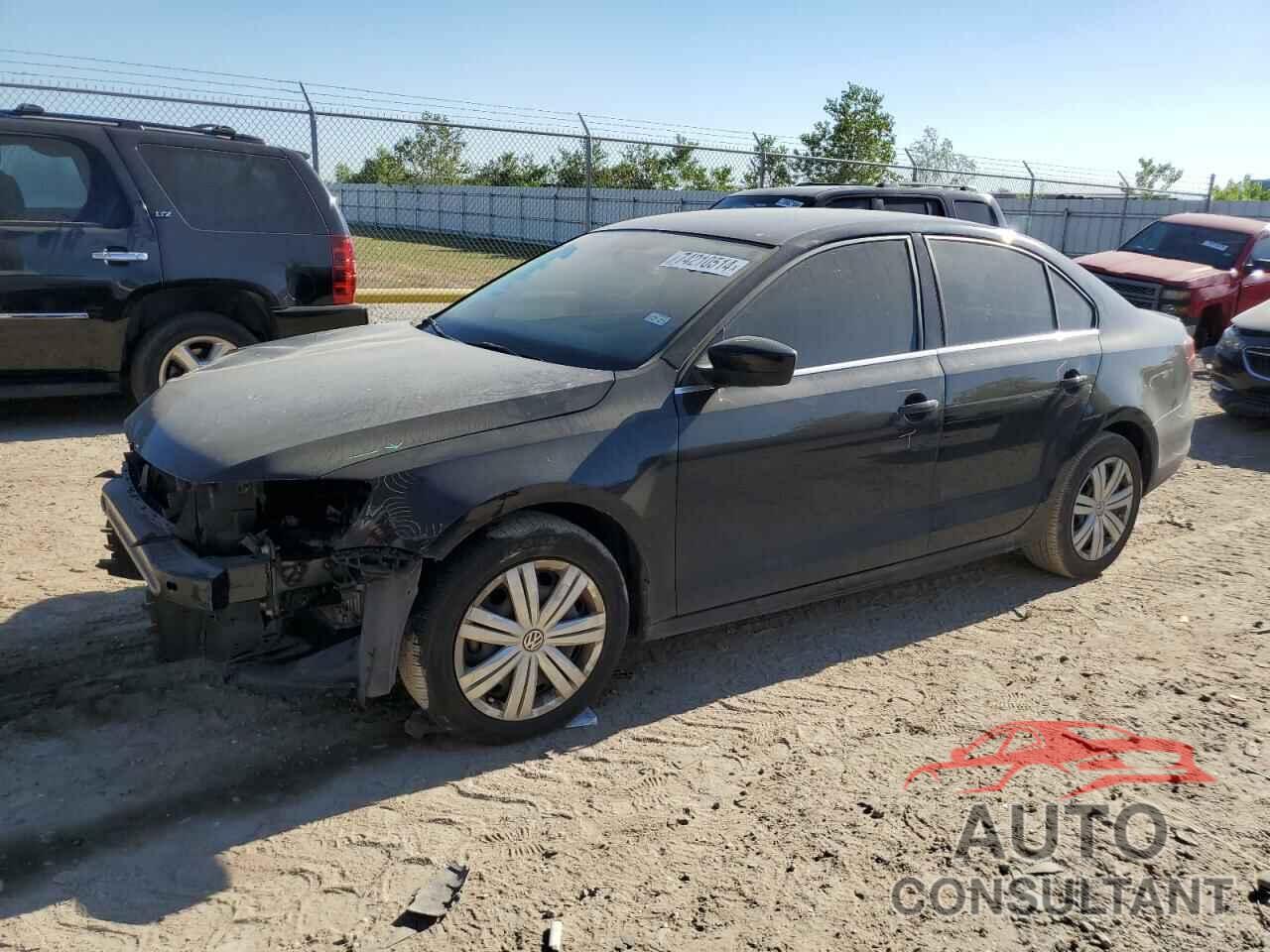 VOLKSWAGEN JETTA 2017 - 3VW2B7AJ6HM235995