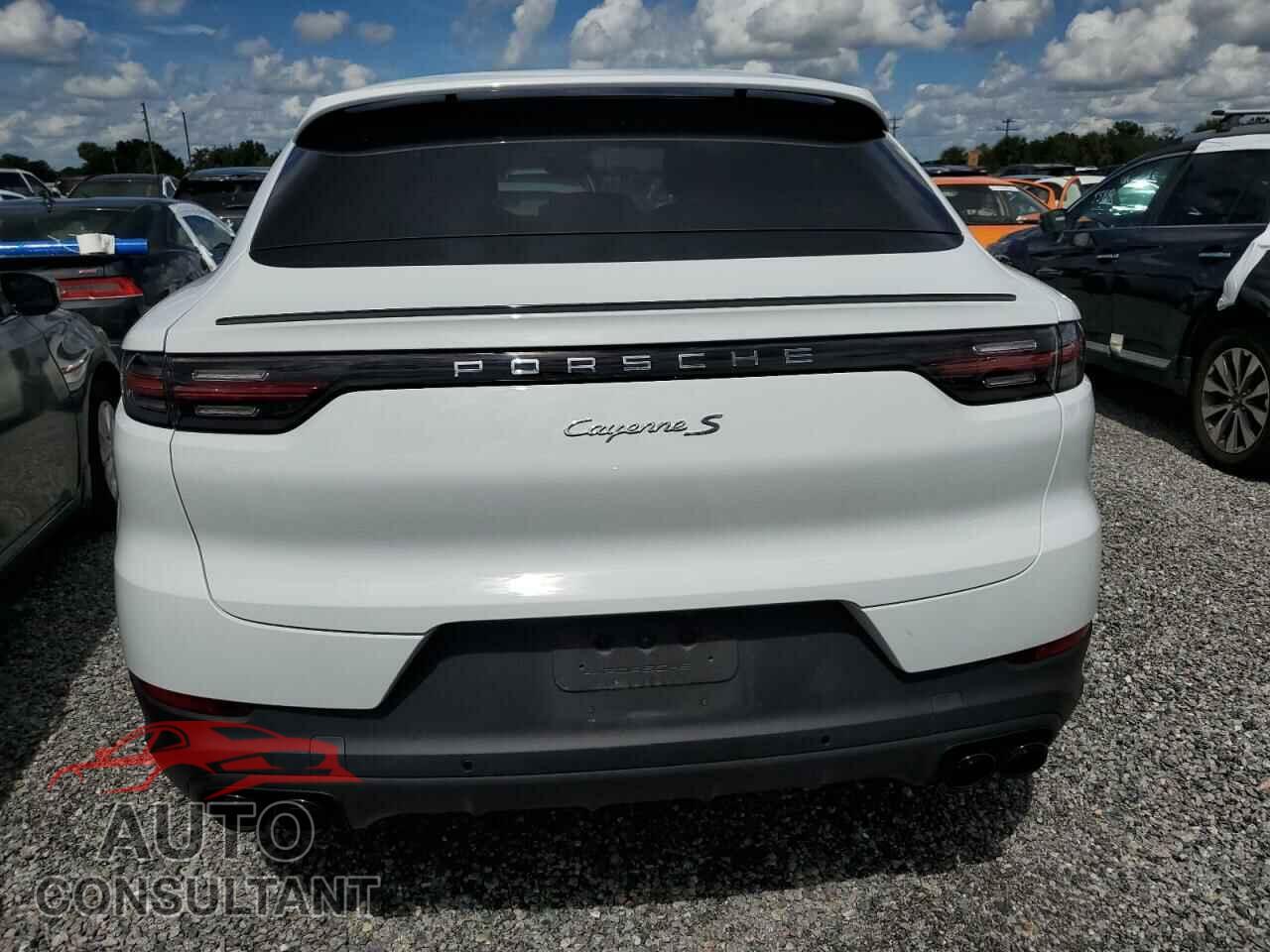 PORSCHE CAYENNE 2021 - WP1BB2AY1MDA46520