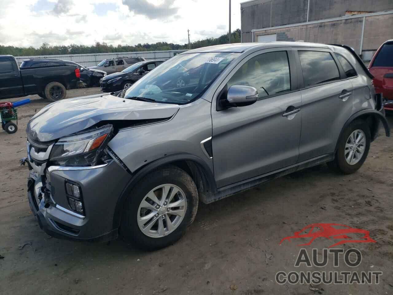 MITSUBISHI OUTLANDER 2021 - JA4AJVAW1MU606885
