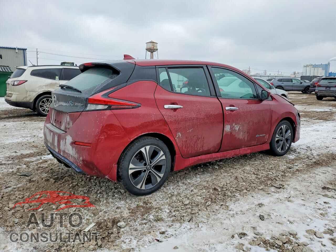 NISSAN LEAF 2018 - 1N4AZ1CP5JC306397
