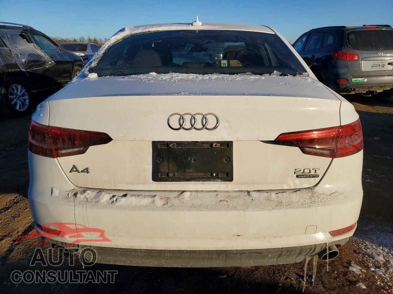 AUDI A4 2017 - WAUANAF45HN021363