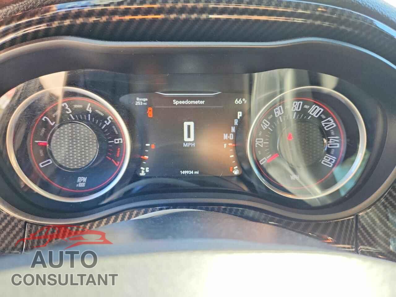 DODGE CHALLENGER 2017 - 2C3CDZAG8HH639451