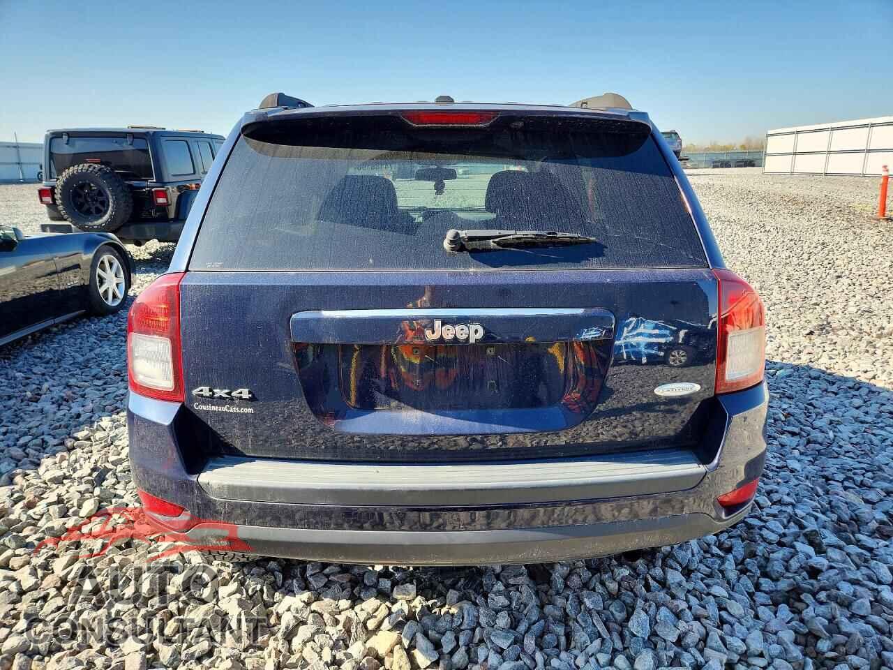 JEEP COMPASS 2014 - 1C4NJDEBXED810594