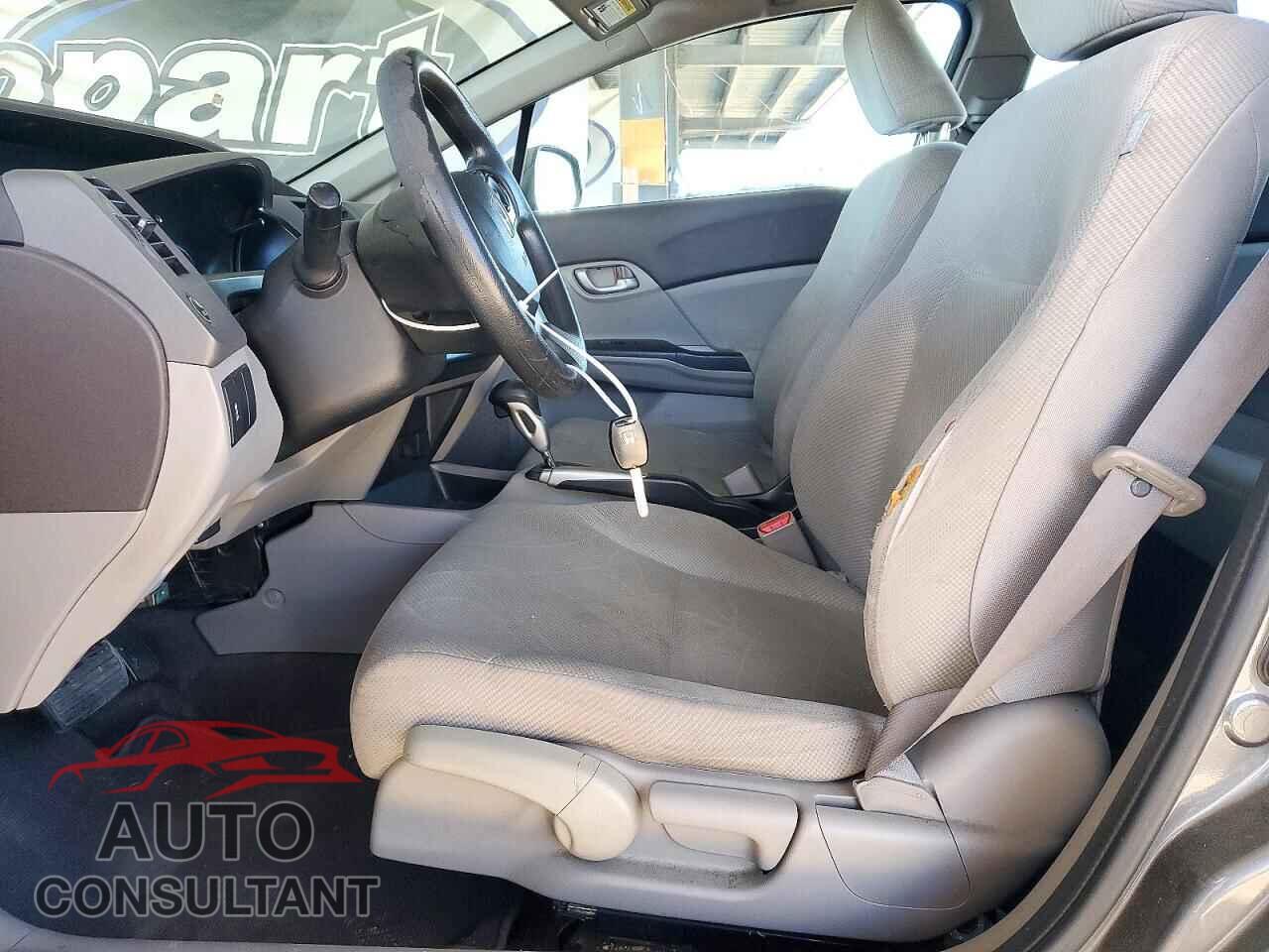 HONDA CIVIC 2012 - 19XFB2F59CE085516