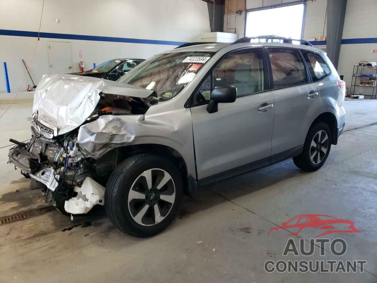 SUBARU FORESTER 2018 - JF2SJABC0JH403886