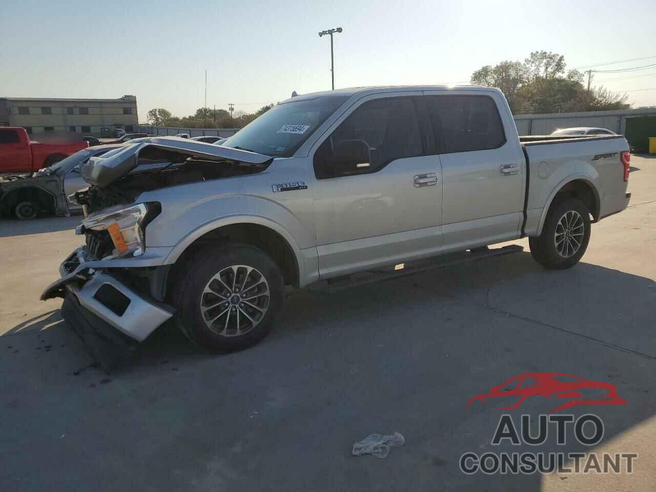 FORD F-150 2018 - 1FTEW1CP5JKE56505