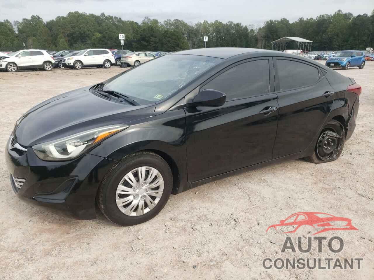 HYUNDAI ELANTRA 2016 - KMHDH4AE2GU645811