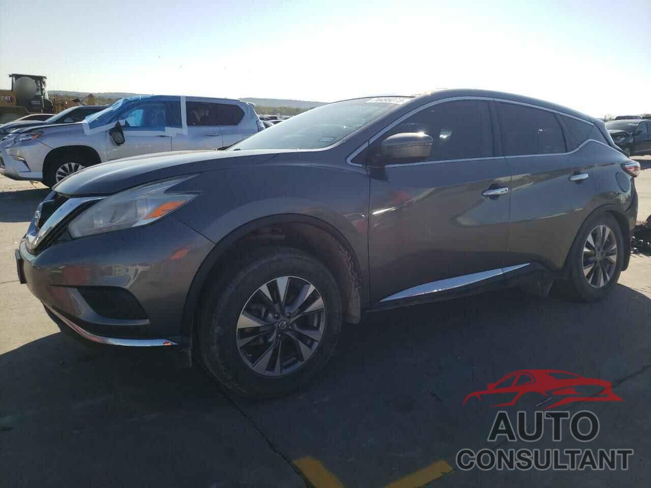 NISSAN MURANO 2017 - 5N1AZ2MG4HN177805