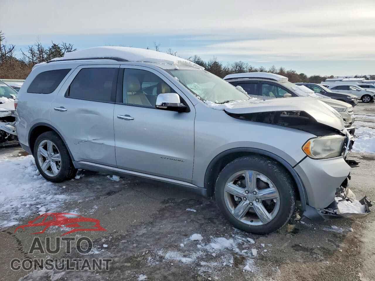 DODGE DURANGO 2011 - 1D4SE5GT0BC593743