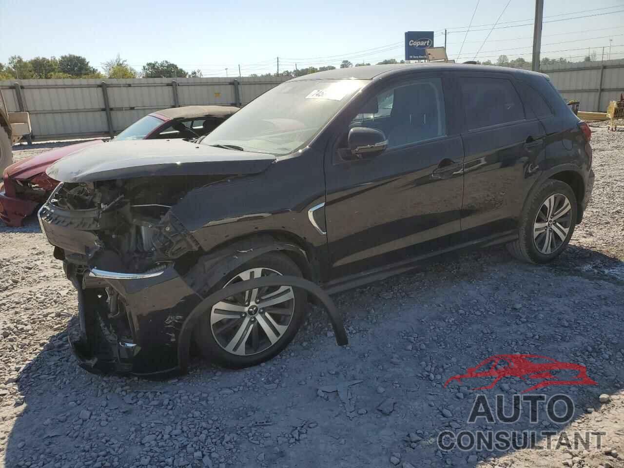 MITSUBISHI OUTLANDER 2023 - JA4ARUAU9PU002295