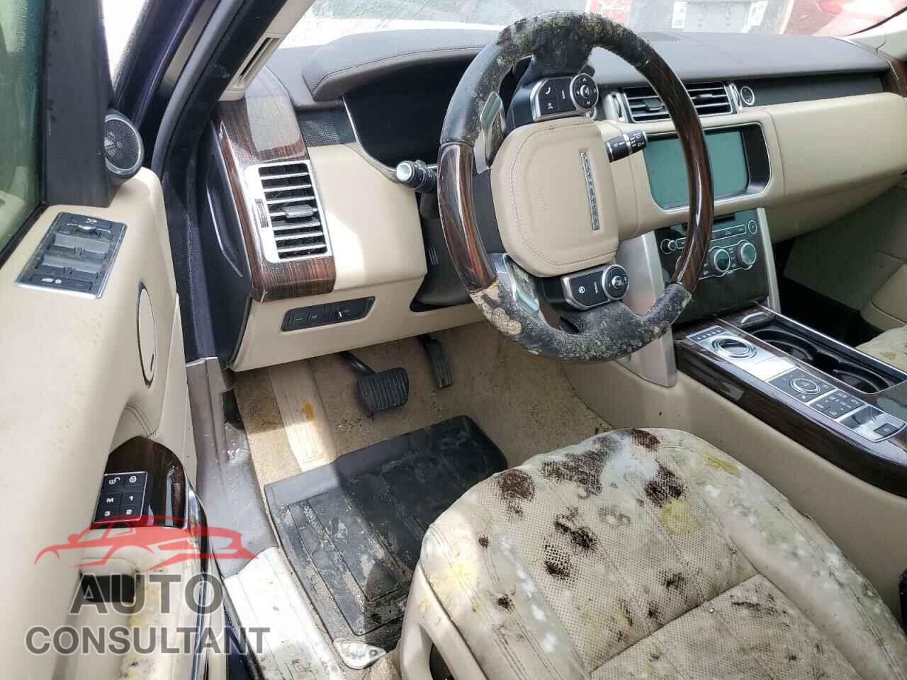 LAND ROVER RANGEROVER 2017 - SALGS2FV5HA368325