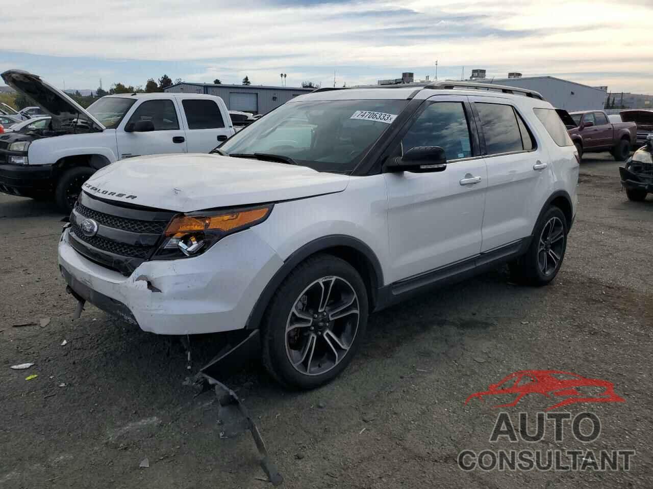 FORD EXPLORER 2015 - 1FM5K8GT6FGB96911