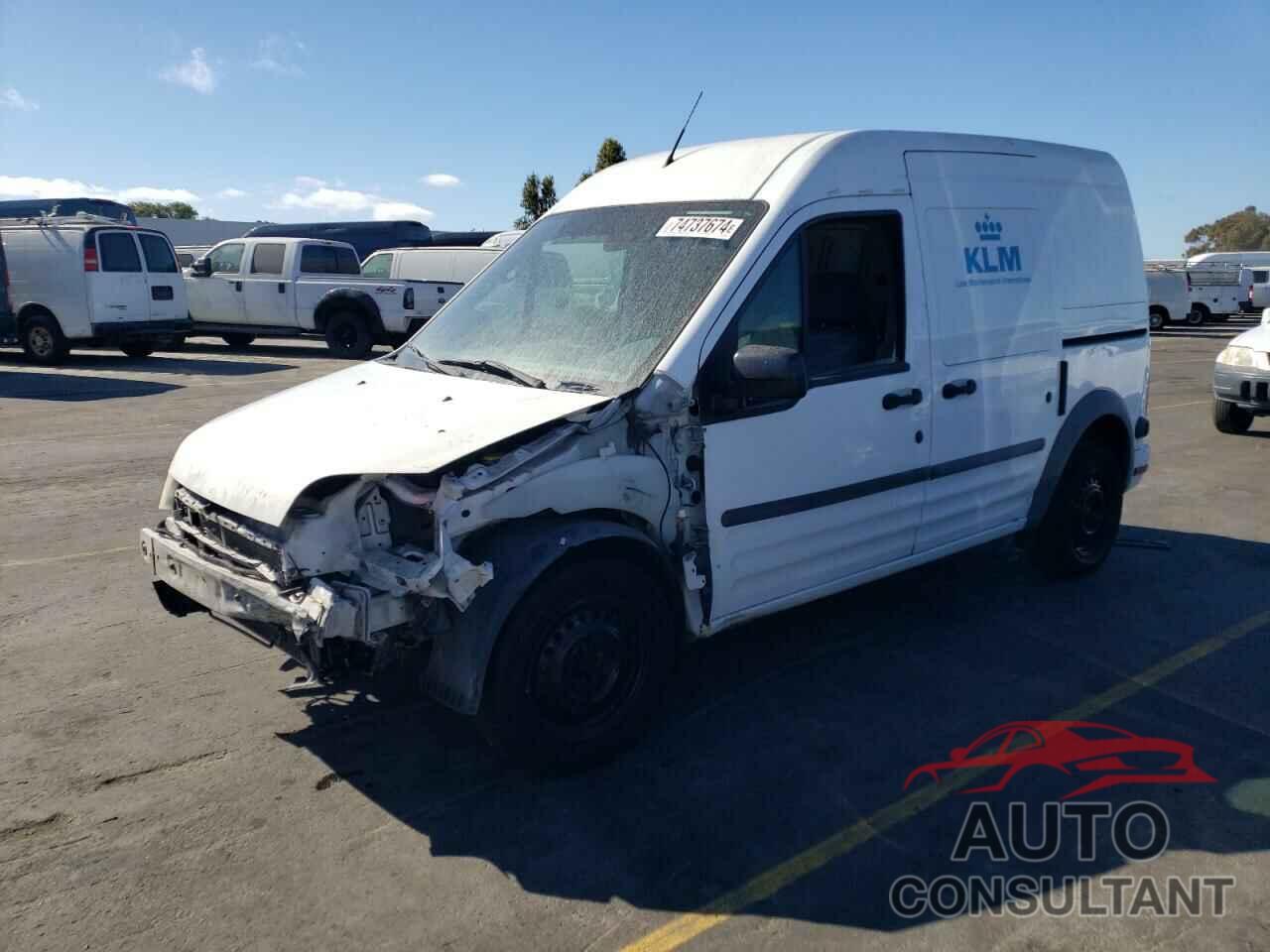 FORD TRANSIT 2011 - NM0LS7DN3BT066465