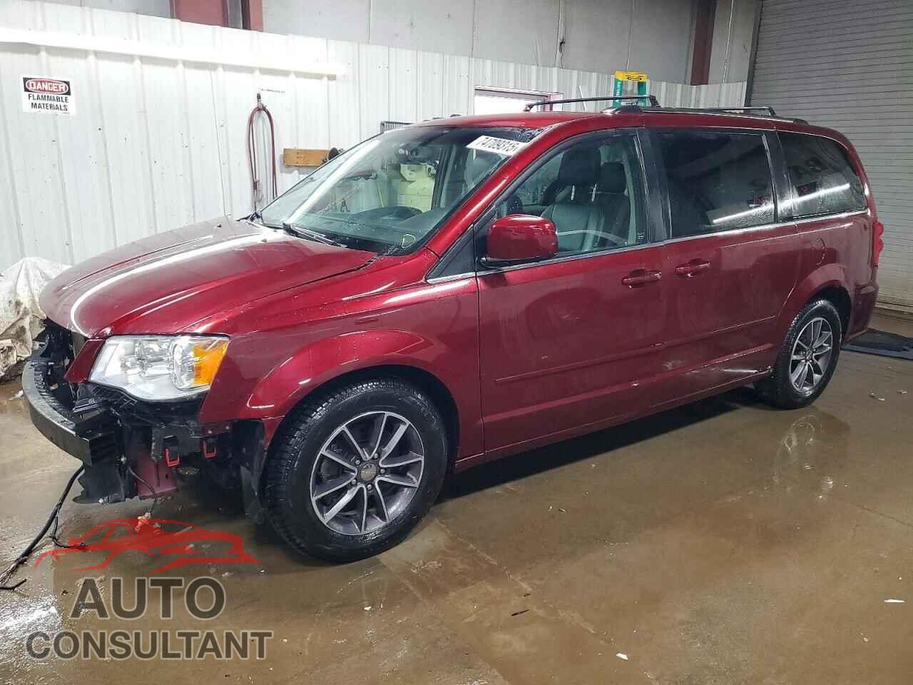 DODGE CARAVAN 2017 - 2C4RDGCG1HR786373