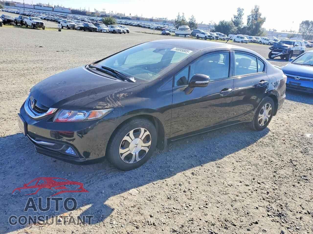 HONDA CIVIC 2013 - 19XFB4F3XDE203844