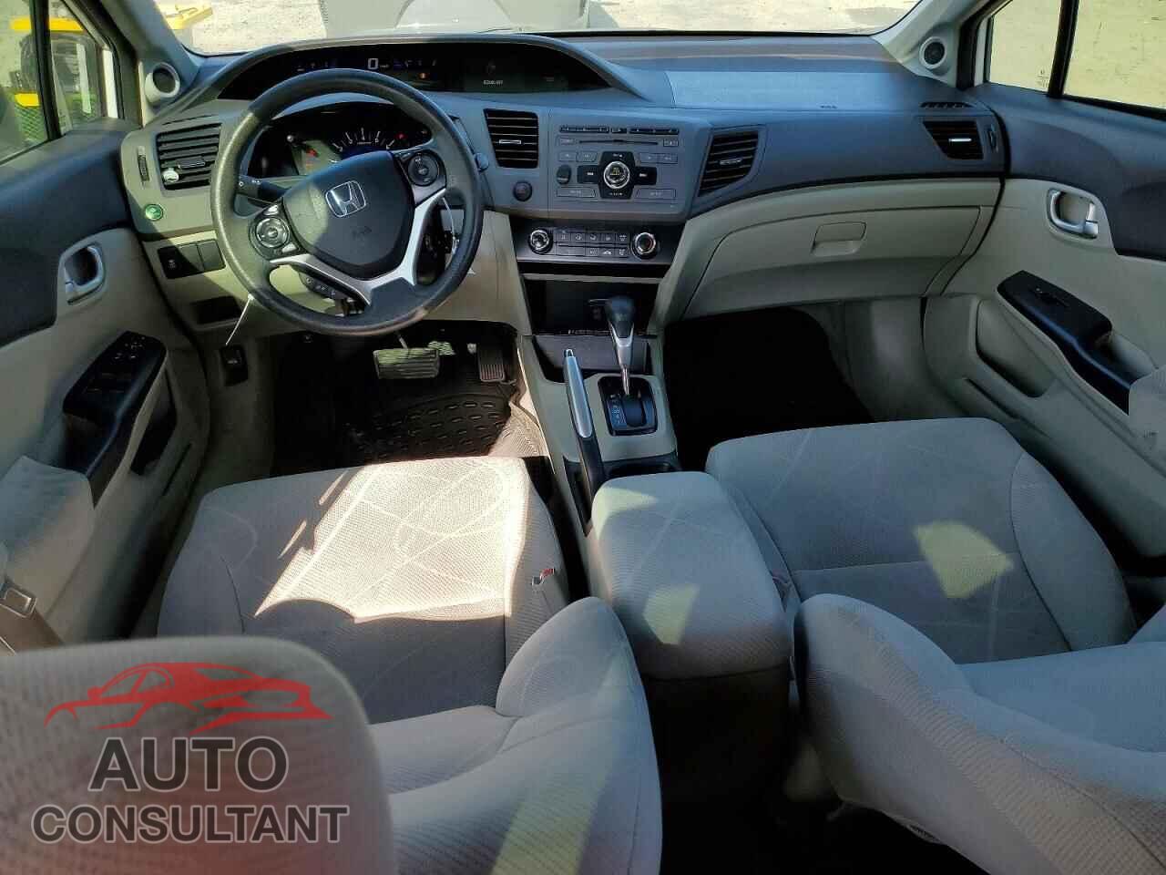 HONDA CIVIC 2012 - 2HGFB2F84CH610479