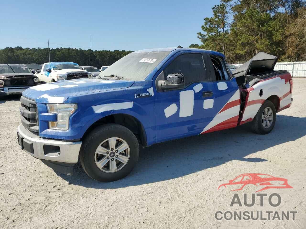 FORD F-150 2017 - 1FTEX1C80HFA50463