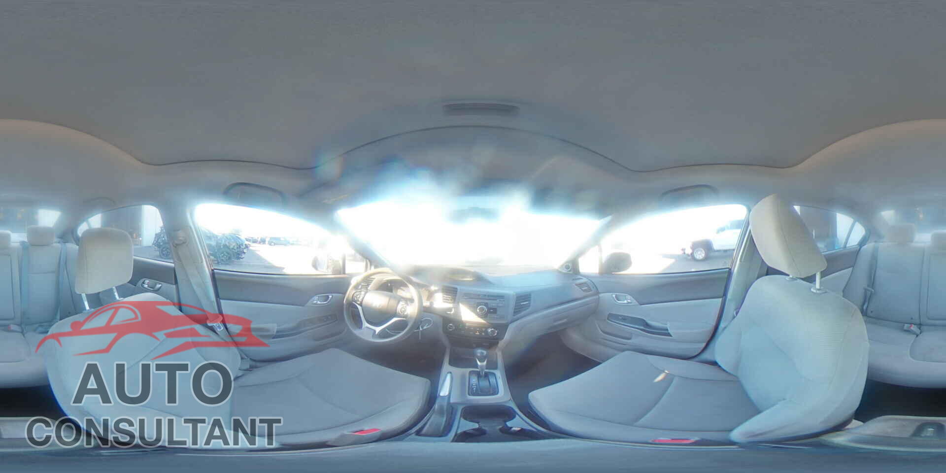 HONDA CIVIC 2012 - 19XFB2F86CE056582
