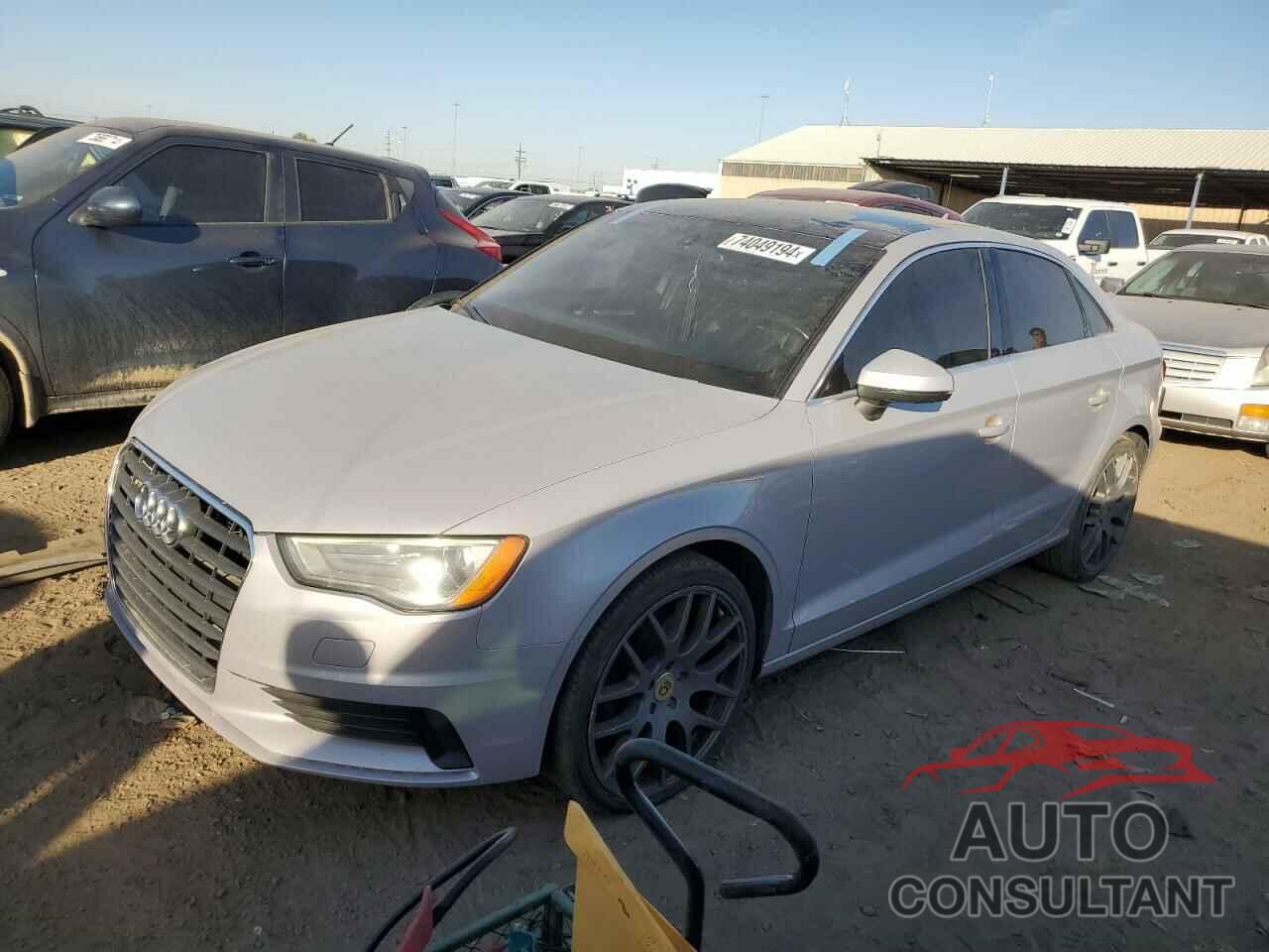 AUDI A3 2015 - WAUACGFF0F1025979