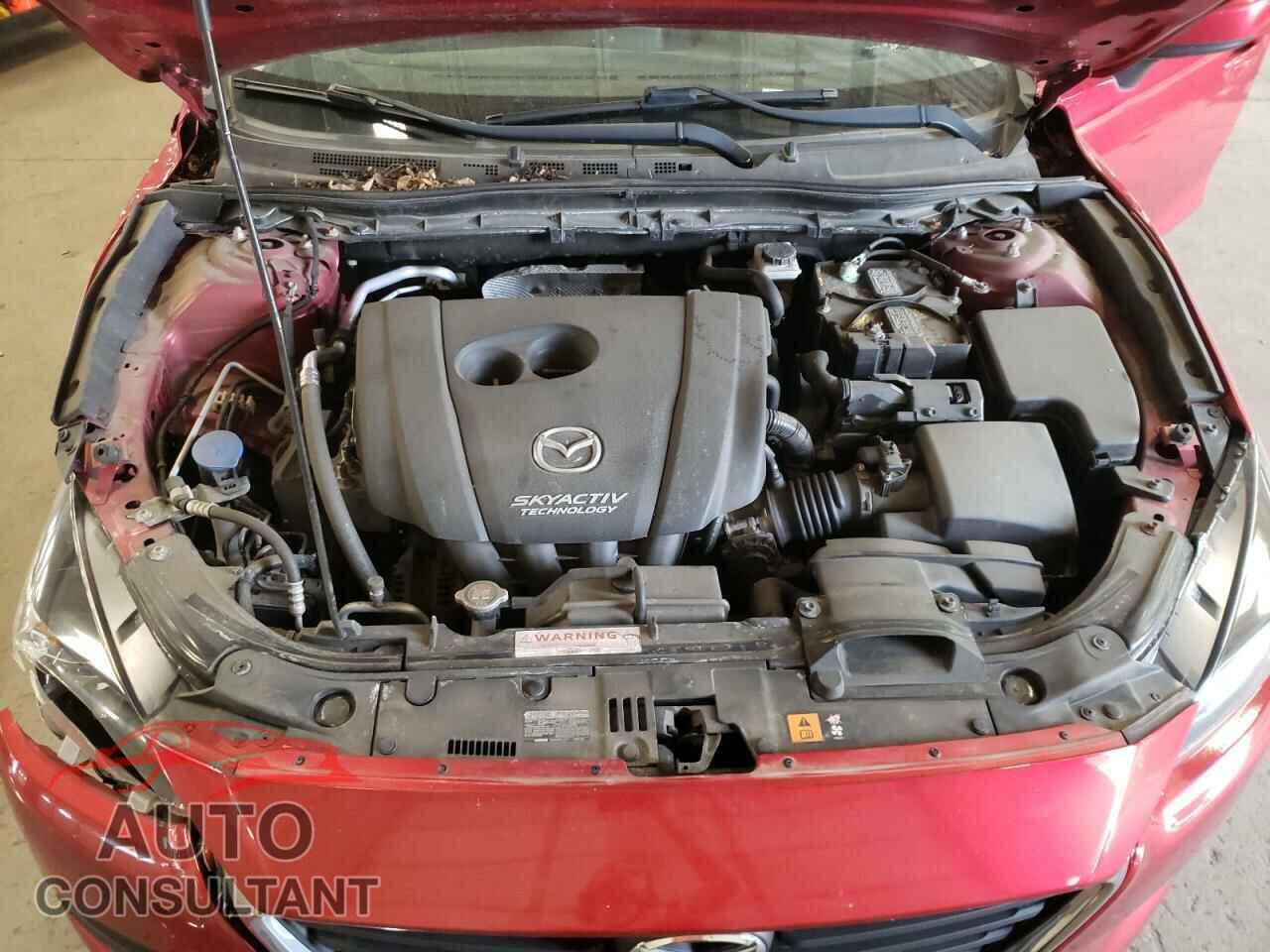 MAZDA 3 2017 - 3MZBN1K76HM152896