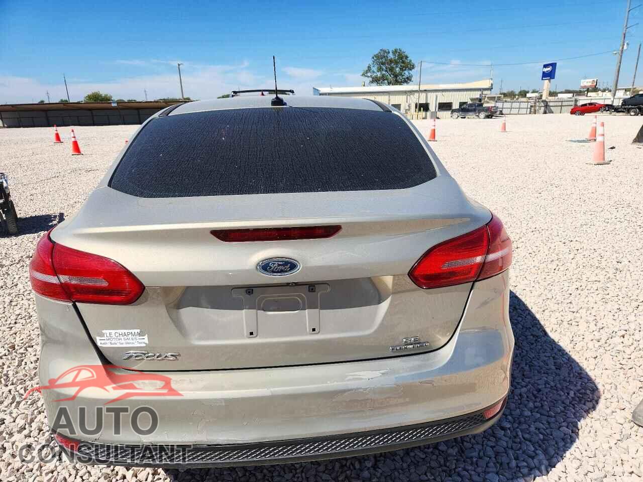 FORD FOCUS 2016 - 1FADP3F28GL257963