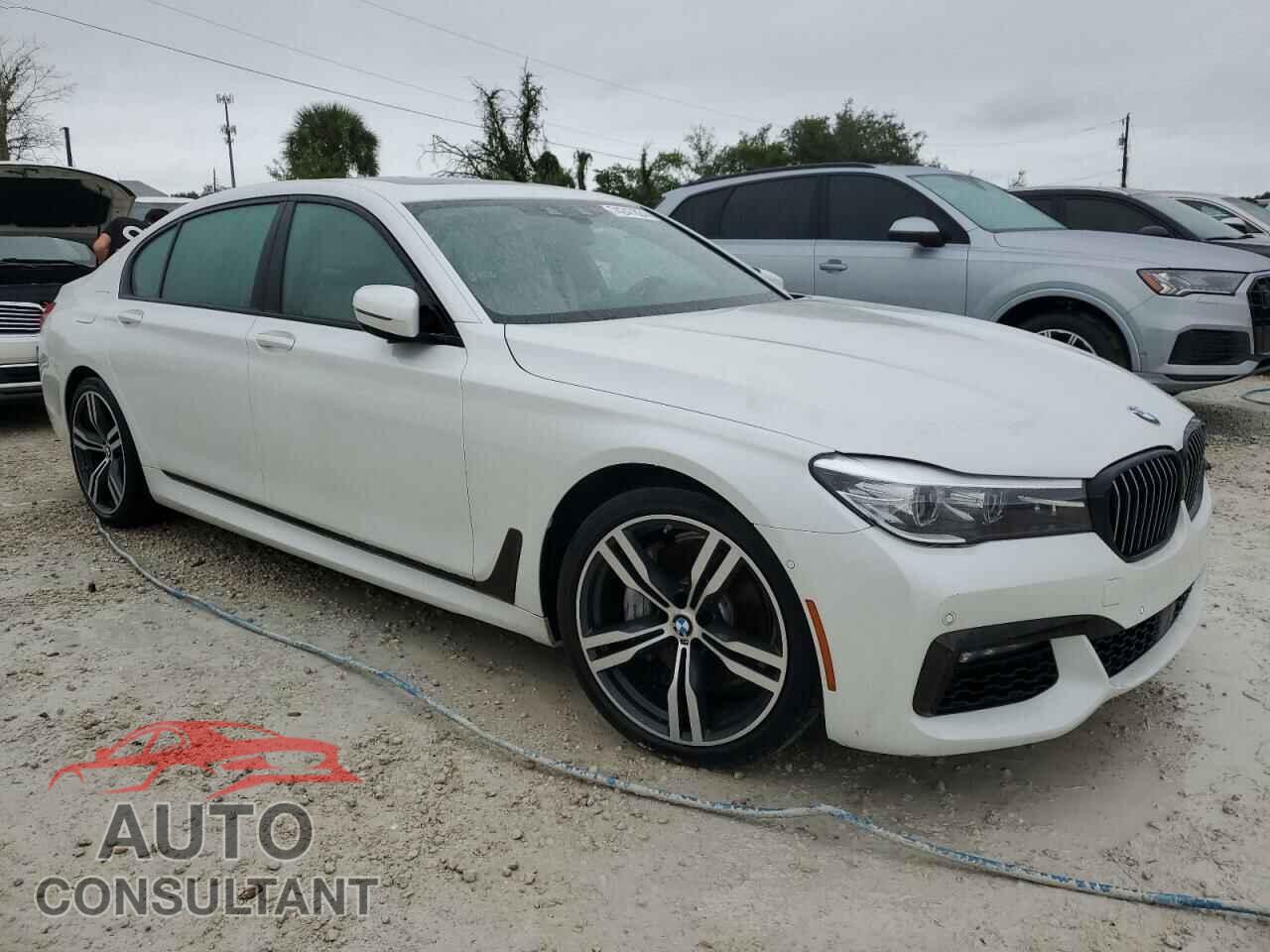 BMW 7 SERIES 2018 - WBA7E2C51JG742206