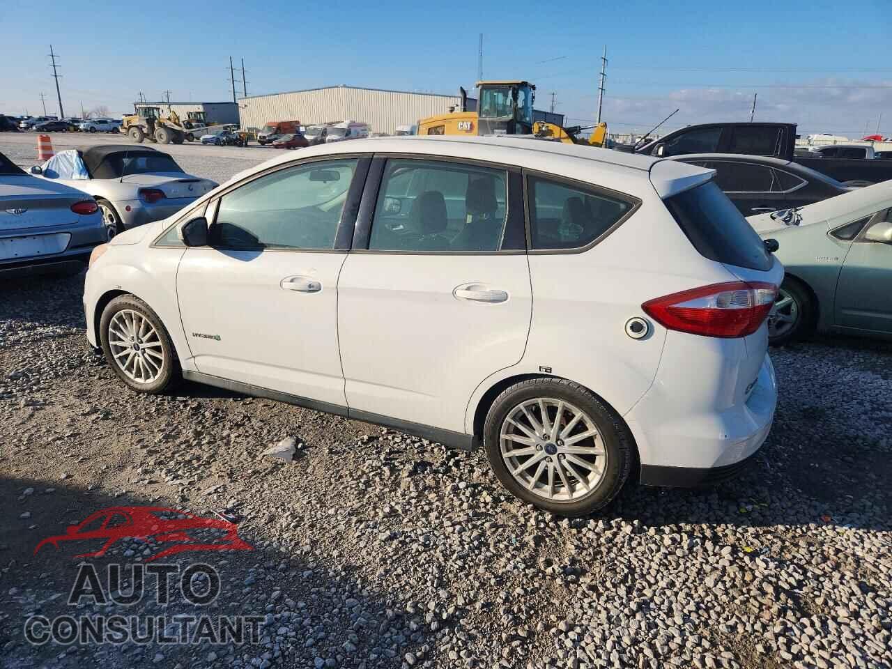 FORD CMAX 2013 - 1FADP5AU3DL524491