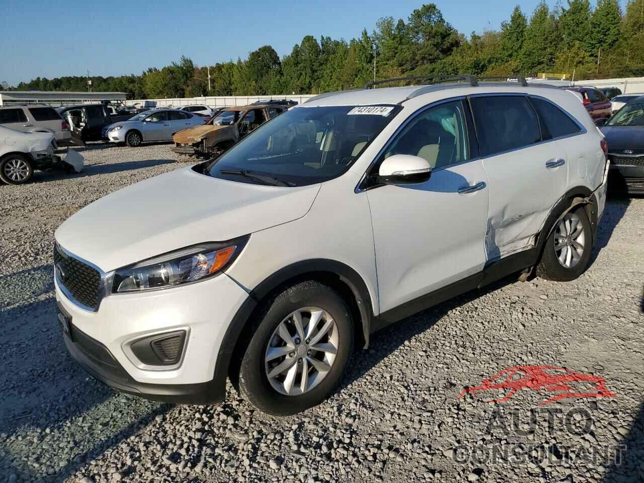 KIA SORENTO 2016 - 5XYPG4A31GG099281