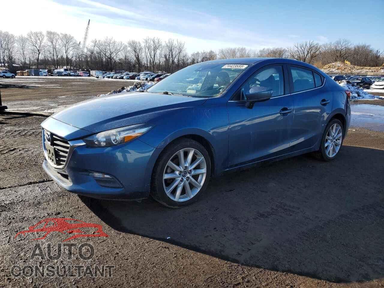 MAZDA 3 2017 - 3MZBN1V76HM104200