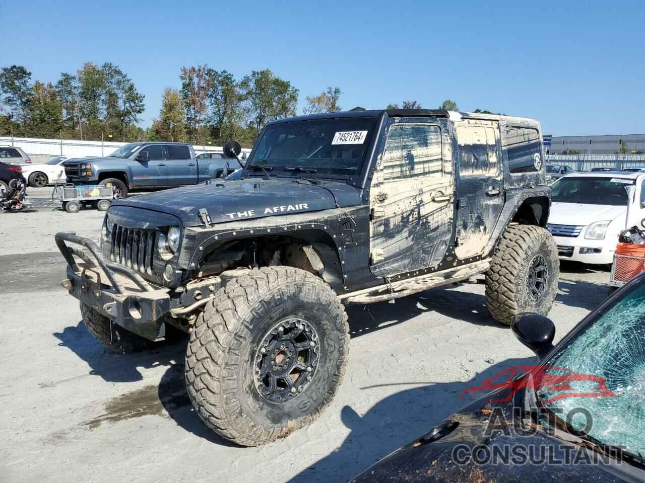 JEEP WRANGLER 2017 - 1C4BJWFG7HL503290