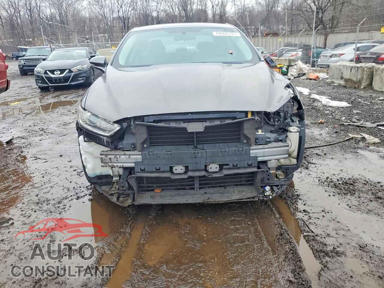FORD FUSION 2014 - 1FA6P0HD4E5377380