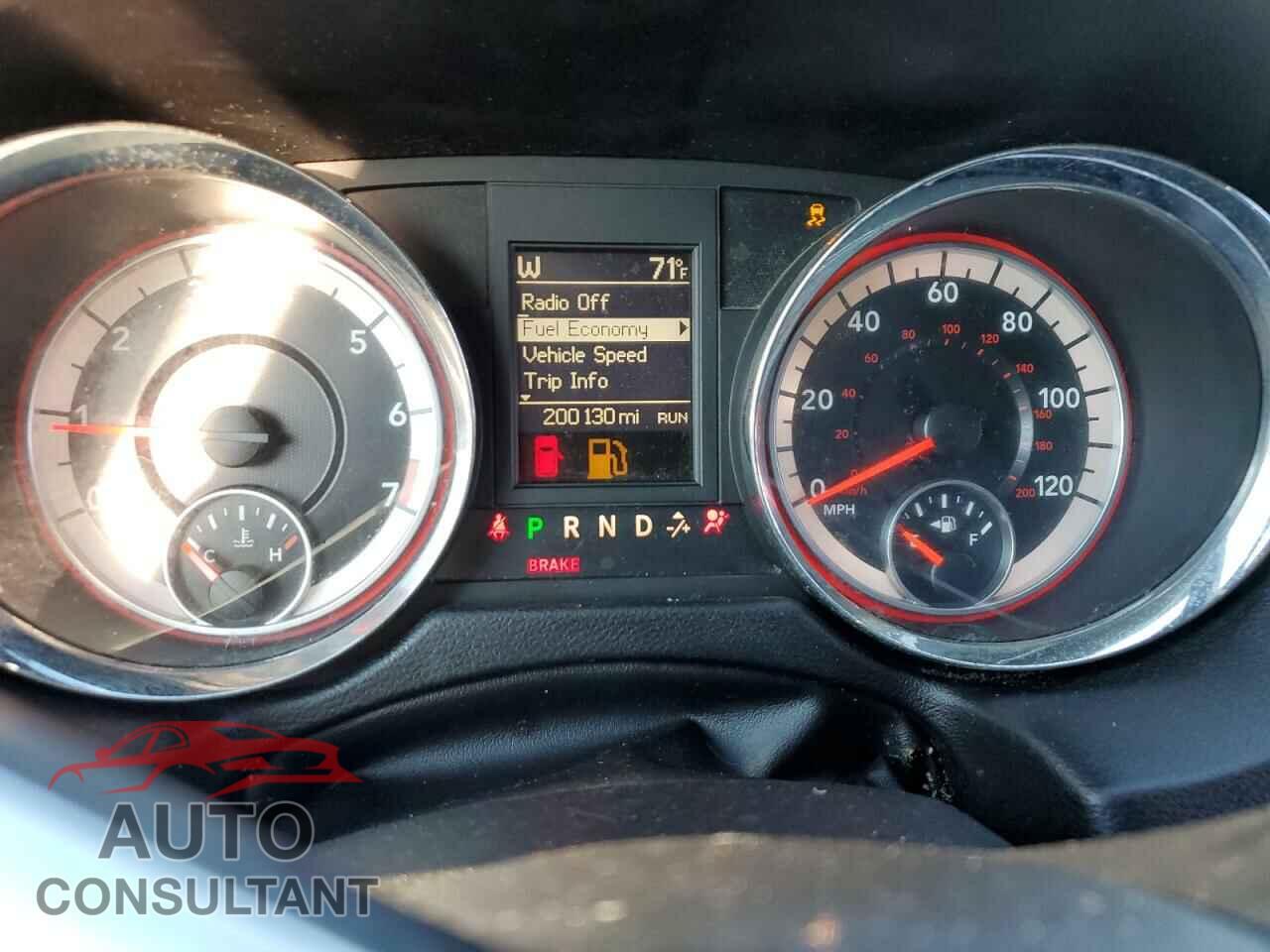 DODGE CARAVAN 2017 - 2C4RDGEGXHR808366