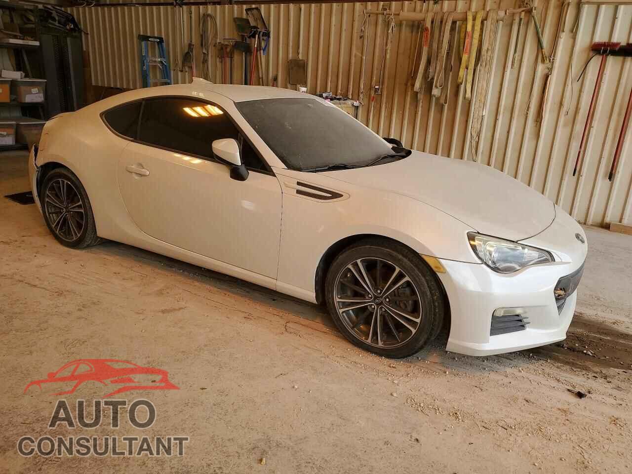 SUBARU BRZ 2014 - JF1ZCAB12E9605530