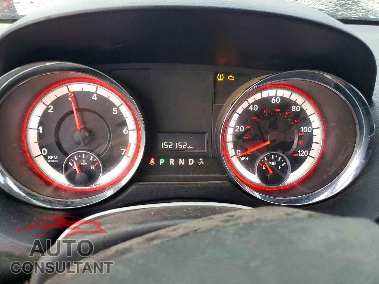 DODGE CARAVAN 2013 - 2C4RDGBG3DR712920
