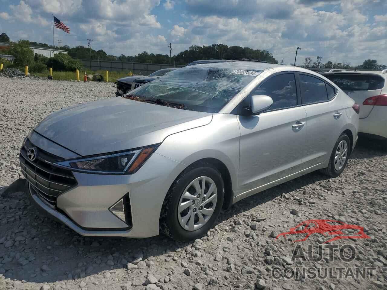 HYUNDAI ELANTRA 2020 - 5NPD74LF3LH506921